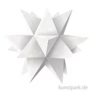 Artikelbild des Artikels “Aurelio-Stern Bastelset - White Line Sterne, 14,8x14,8 cm, 115g “