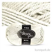 Artikelbild des Artikels “Wolle 100% vom australischen Merinoschaf, extra weich - 50 g 172 m | Creme“