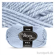 Artikelbild des Artikels “Wolle 100% vom australischen Merinoschaf, extra weich - 50 g 172 m | Hellblau“