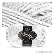Artikelbild des Artikels “Wolle 100% vom australischen Merinoschaf, extra weich - 50 g 172 m | Weiß“