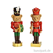 Artikelbild des Artikels “Bär Nussknacker aus Poly, Weihnachtlich, Sortiert, 6 x 24 x 6 cm “