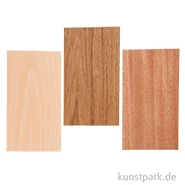 Artikelbild des Artikels “Bambus-Furnierplatten, 12 x 22 cm, Dicke 0,75 mm, 3 Stück “
