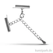 Artikelbild des Artikels “Bandverschluss Platin, 20 mm Schließe “