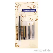 Artikelbild des Artikels “Bandzugfedern-Kalligrafie-Set mit drei Linienbreiten und Zubehör “
