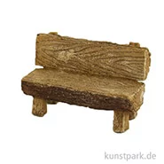 Artikelbild des Artikels “Miniatur Bank in Holzoptik, 9,5 cm “