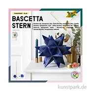 Artikelbild des Artikels “Bascetta-Stern Bastelset, 115g - blau 20x20 cm“
