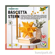Artikelbild des Artikels “Bascetta-Stern Bastelset, 115g - gelb 20x20 cm“