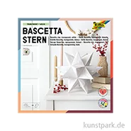 Artikelbild des Artikels “Bascetta-Stern Bastelset, 115g - weiß 15x15 cm“