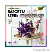 Artikelbild des Artikels “Bascetta-Stern Bastelset, 115g, 15x15 cm - violett “