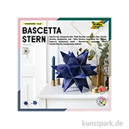Artikelbild des Artikels “Bascetta-Stern Bastelset, 115g - blau 15x15 cm“