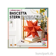 Artikelbild des Artikels “Bascetta-Stern Bastelset, 115g - orange 15x15 cm“