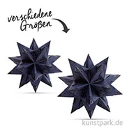 Artikelbild des Artikels “Bascetta-Stern Bastelset - Elegance Indian Dreams Blau, 90g “