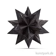 Artikelbild des Artikels “Bascetta-Stern Bastelset - Elegance Wildlife Schwarz, 90g 14,5 x 14,5 cm“