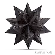 Artikelbild des Artikels “Bascetta-Stern Bastelset - Elegance Wildlife Schwarz, 90g 19,5 x 19,5 cm“