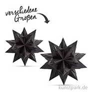 Artikelbild des Artikels “Bascetta-Stern Bastelset - Elegance Wildlife Schwarz, 90g “