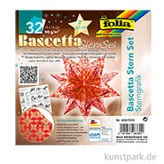 Artikelbild des Artikels “Bascetta-Stern Bastelset - Rot-Sterngrafik Gold, 90g, 15 x 15 cm “