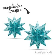 Artikelbild des Artikels “Bascetta-Stern Bastelset - Türkis-Winterornament Kupfer, 90g “