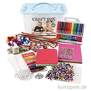 Artikelbild des Artikels “Bastelbox mit viel Bastelmaterial “