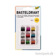 Artikelbild des Artikels “Basteldraht-Set, 9x2m - farbig sortiert “