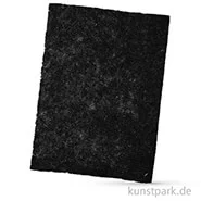 Artikelbild des Artikels “Bastelfilz 30x40 cm, 1 Bogen, 4mm 30 x 40 cm | Schwarz“