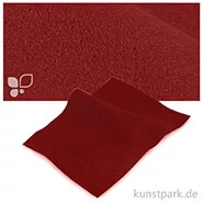 Artikelbild des Artikels “Bastelfilz 20x30 cm, 2mm Einzelbogen | Bordeaux“