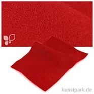 Artikelbild des Artikels “Bastelfilz 20x30 cm, 2mm Einzelbogen | Dunkelrot“