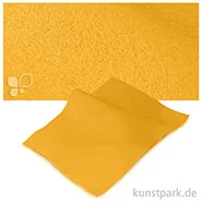 Artikelbild des Artikels “Bastelfilz 20x30 cm, 2mm Einzelbogen | Goldgelb“