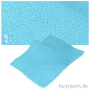 Artikelbild des Artikels “Bastelfilz 20x30 cm, 2mm Einzelbogen | Hellblau“