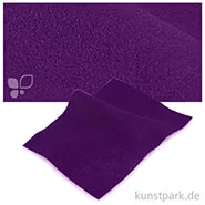 Artikelbild des Artikels “Bastelfilz 20x30 cm, 2mm Einzelbogen | Lila“