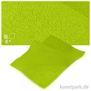 Artikelbild des Artikels “Bastelfilz 20x30 cm, 2mm Einzelbogen | Maigrün“