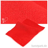 Artikelbild des Artikels “Bastelfilz 20x30 cm, 2mm Einzelbogen | Rot“