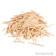 Artikelbild des Artikels “Bastelhölzer, Natur, 2 mm Durchmesser, 4,3 cm, 550 Stück “
