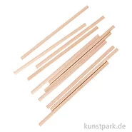 Artikelbild des Artikels “Bastelhölzer, Natur, 4 mm Durchmesser, 10 cm, 60 Stück “
