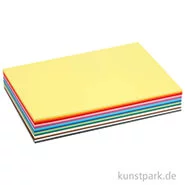 Artikelbild des Artikels “Bastelkarton COLORTIME - Kreativ, 180g, sortiert DIN A4 - 30 Blatt“