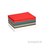 Artikelbild des Artikels “Bastelkarton COLORTIME - Weihnachten, 180g, sortiert DIN A6 - 120 Blatt“