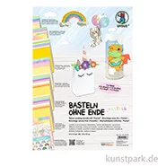 Artikelbild des Artikels “Bastelpapier Set - Basteln Ohne Ende, Pastellfarben, 112-teilig “