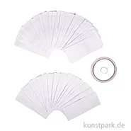 Artikelbild des Artikels “Bastelset 3D Papierblumen, Material für 4 Blüten, je 21 cm “