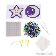 Artikelbild des Artikels “Bastelset Bügelperlen, Glow in the dark, 2 Motive, Star “