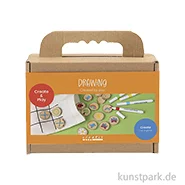 Artikelbild des Artikels “Bastelset für Kinder - Memory-Spiel + Drei-in-einer-Reihe “