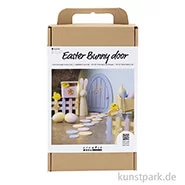 Artikelbild des Artikels “Bastelset Hasentür mit viel Zubehör, Pastellfarben “