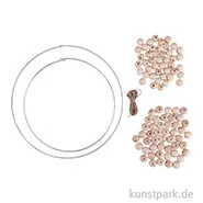 Artikelbild des Artikels “Bastelset Holzkugel Deko Kränze, 25 + 30 cm, 94-teilig “