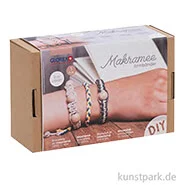 Artikelbild des Artikels “Bastelset Makramee Armbänder “