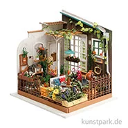 Artikelbild des Artikels “Bastelset Miniatur-Zimmer - Garten, mit umfangreichem Zubehör “
