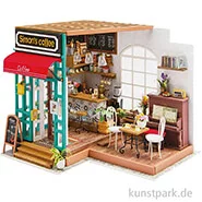 Artikelbild des Artikels “Bastelset Miniatur-Zimmer - Simon's Café, mit umfangreichem Zubehör “