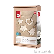Artikelbild des Artikels “Bastelset Modellieren mit Salzteig, Xmas, Weihnachtsanhänger “