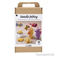 Artikelbild des Artikels “Bastelset Nadelfilzen mit viel Zubehör - Tiere im Wasser “