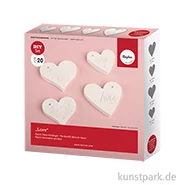 Artikelbild des Artikels “Bastelset Raysin Deko-Anhänger Love, 4 Motive “