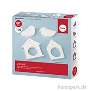 Artikelbild des Artikels “Bastelset Raysin Deko-Anhänger Spring, 4 Motive “