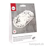 Artikelbild des Artikels “Bastelset Raysin Terrazzo-Untersetzer, 17,8 x 9,5 x 1,3 cm “