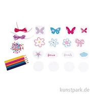 Artikelbild des Artikels “Bastelset Schrumpffolien Schmuck, Armbänder, Lucy “